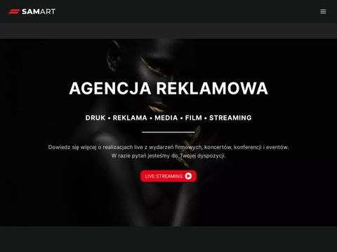 Agencja Reklamowa Kraków strony www, projekty, poligrafia