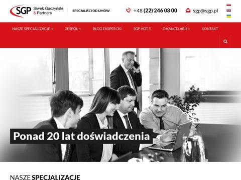 Kancelaria prawna Rzeszów - Kancelaria MHS