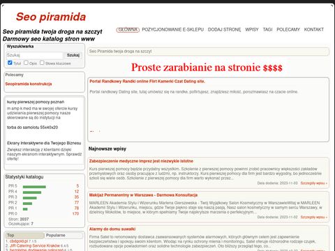 Directory.GigaDownload.net.pl - moderowany katalog stron