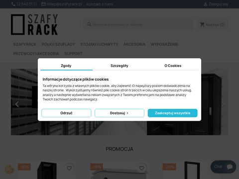 Szafyrack.pl - Stojące Szafy Rack 19