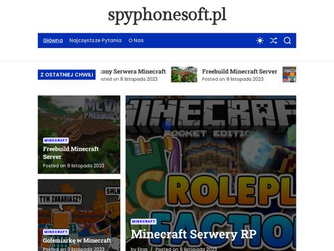 Spyphonesoft.pl - Spyphone