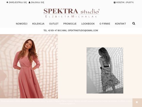 Polski producent odzieży - spektra.com.pl