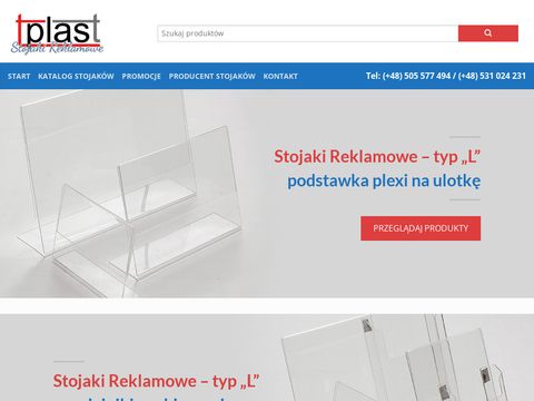 Stojaki reklamowe - Warszawa - Anyshape