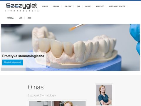 Dentysta Białystok - stomatologia-szczygiel.pl