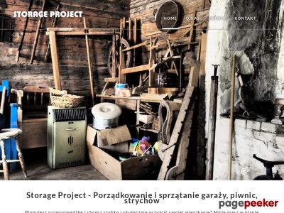 Storage Project - Sprzątanie