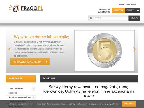 Akcesoria do telefonów Frago.pl