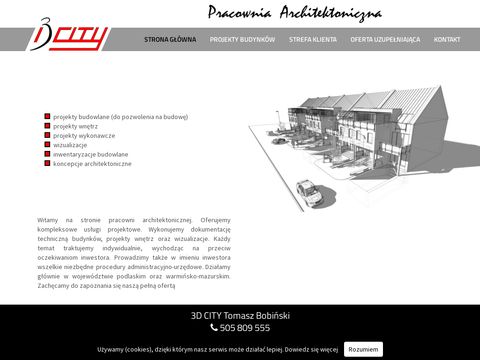 Gotowe projekty domów - www.slonecznedomy.pl