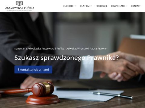 Kancelaria adwokacka w Katowicach - sosnowskiiwspolnicy.pl