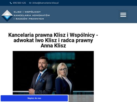 Adwokat Kalisz - kancelaria-klisz.pl