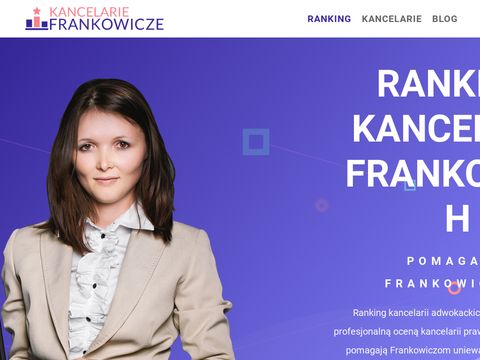Ranking kancelarii frankowych - kancelariefrankowicze.pl