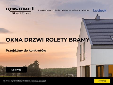 Okna plastikowe - konkret-oknaidrzwi.pl