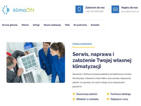 Montaż klimatyzacji kraków - climteco.pl