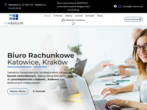 Biuro rachunkowe Katowice - Investum.pl