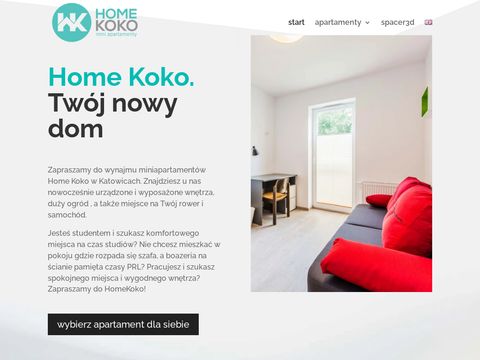 Apartamenty Katowice Kokociniechomekoko.pl - homekoko.pl