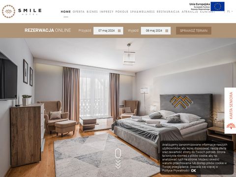 Hotel Smile Szczawnica - hotelsmile.pl