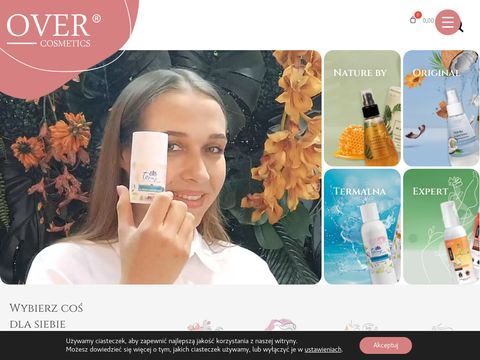 Over-Cosmetics.pl - producent kosmetyków naturalnych