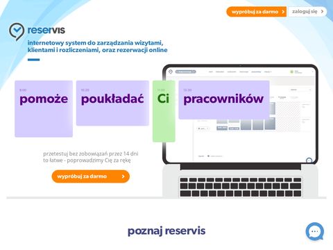 Rezerwacja wizyt - oferta.reservis.pl