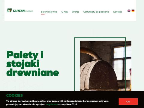 Nadstawki Paletowe Producent - Now-Trak.pl