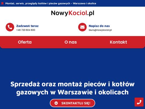 Nagrzewnice i piece - montaż serwis - Konkret Kraków