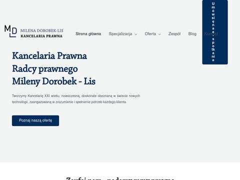 Kancelaria radca prawny Warszawa