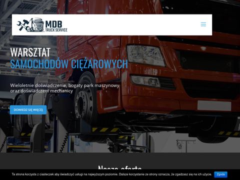 Naprawa samochodów - mdbtruck.pl