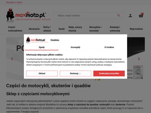 Akcesoria do Motocykli - MaxMoto.pl