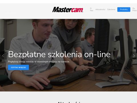 Oprogramowanie do maszyn CNC - Mastercam.pl