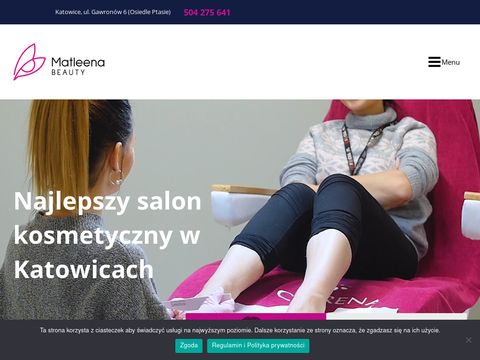 Manicure Katowice - matleena.pl