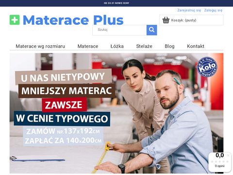 Materace Rzeszów - materacem.pl