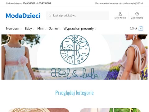 Lababy.pl sklep internetowy dla dzieci