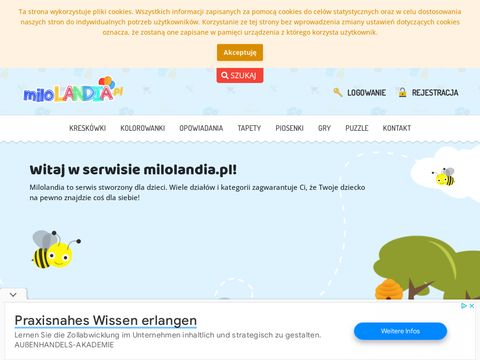 Serwis dla dzieci - milolandia.pl