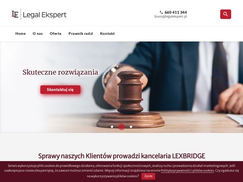 RODO dla lekarzy - legalekspert.pl