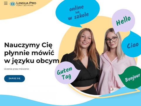 Szkoła językowa bydgoszcz - lingua-pro.pl