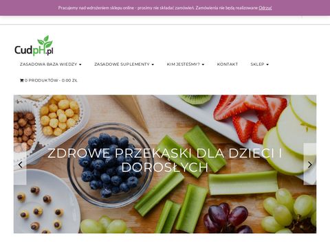 Dieta zasadowa - cudph.pl