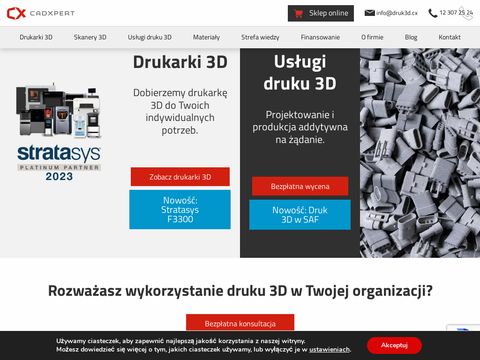 3DKreator - producent drukarek 3D