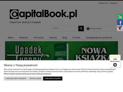 Capitalbook - książki, e-booki i audiobooki