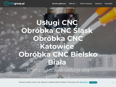 CNCgroup.pl | Programy | Wdrożenia | Produkcja | Projektowanie