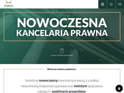 Kancelaria adwokacka katowice - chaboraipartnerzy.pl