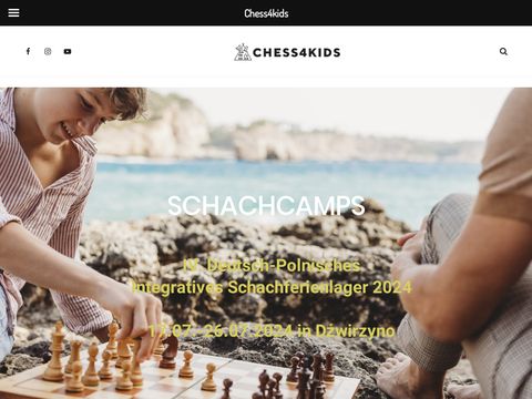 Szachy online dla dzieci - chesscamp4kids.eu