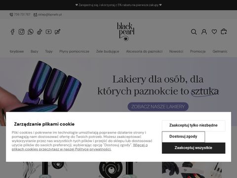 Lakiery hybrydowe - bpnails.pl
