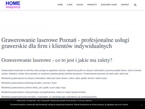 bestgraw.pl - tabliczki opisowe