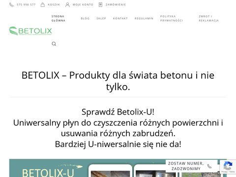 www.betolix.pl - czyszczenie betoniarki