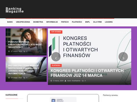Karty kredytowe - bankingmagazine.pl