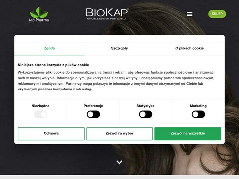 Farba do włosów Biokap - biokap.pl