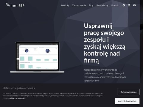 Oprogramowanie dla kancelarii - atomerp.pl