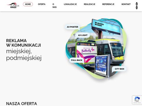 Reklama na autobusach Wrocław - AutoBox.com.pl
