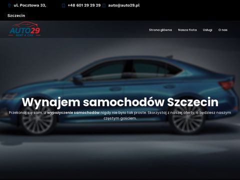 Samochód zastępczy dakocar.pl