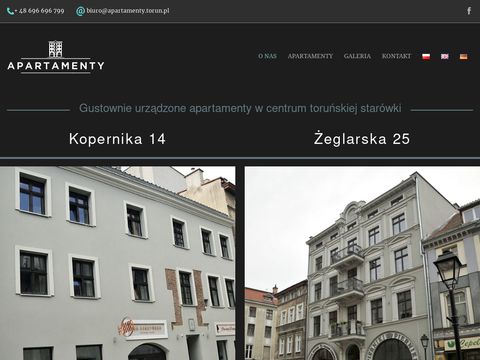 Toruń apartamenty na starówce - apartamenty.torun.pl