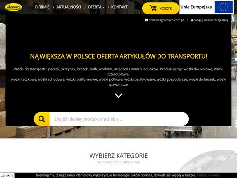 Fltech - Wózki widłowe Wrocław