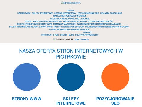 Strony internetowe Szczecin